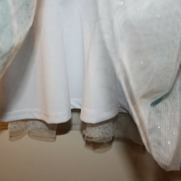 Trolls Poppy Toddler Tutu Dress in Blue + Hair Bow - Picture 5 of 8